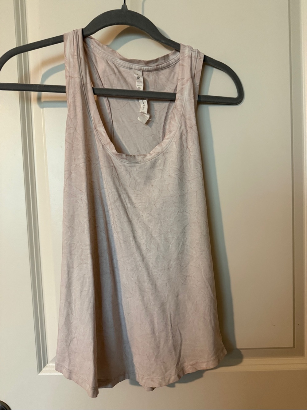 lululemon athletica Light Pink love Tank